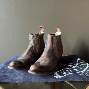 Freebird Salamanca booties